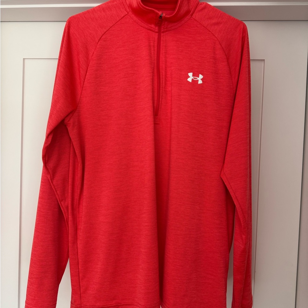 Under Armour Orange Lightweight Jacket